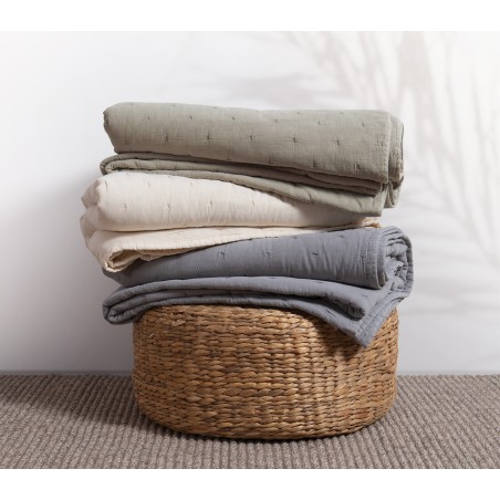 Κουβερλί Υπέρδιπλο Nef-Nef Eydis 230x240 Grey