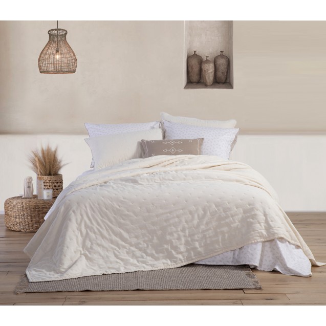 Κουβερλί Υπέρδιπλο Nef-Nef Eydis 230x240 Linen