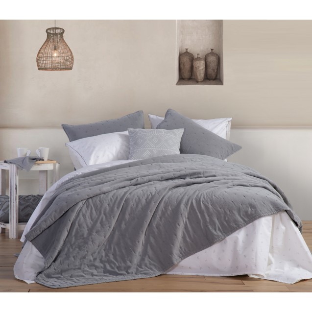 Κουβερλί Υπέρδιπλο Nef-Nef Eydis 230x240 Linen