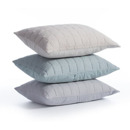 Μαξιλαροθήκη Nef-Nef Olympia Σετ 2 Τμx 52x72 Silver/Blue