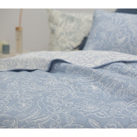 Κουβερλί Υπέρδιπλο Nef-Nef Moanna Blue 230x240 Petrol