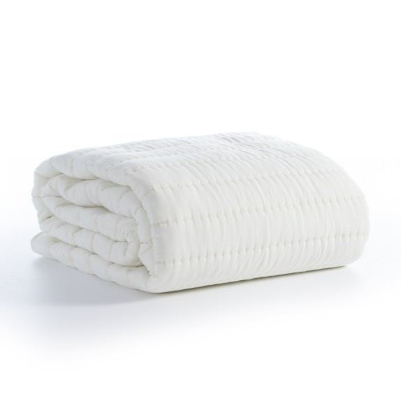 Κουβερλί King Size Nef-Nef Colorfull 270x270 Ecru