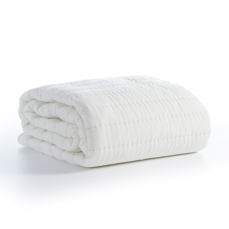 Κουβερλί King Size Nef-Nef Colorfull 270x270 Ecru