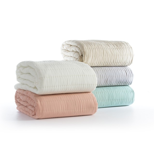 Κουβερλί King Size Nef-Nef Colorfull 270x270 Beige