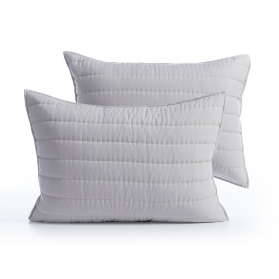 Μαξιλαροθήκη Nef-Nef Colorfull Σετ 2 Τμx 52x72 Grey