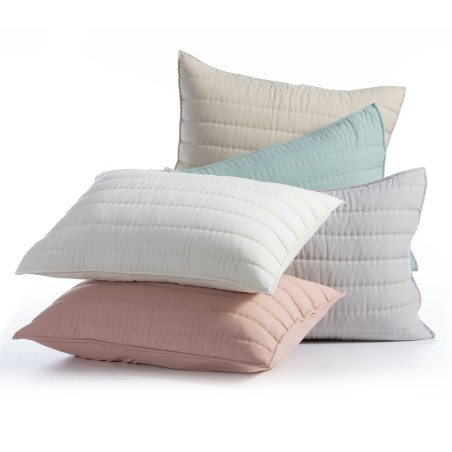 Μαξιλαροθήκη Nef-Nef Colorfull Σετ 2 Τμx 52x72 Beige