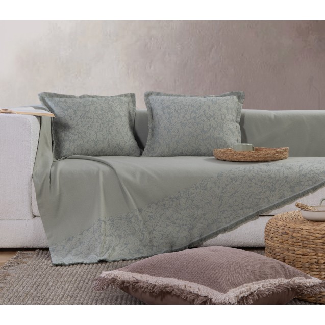 Ριχτάρι Τριθέσιου Nef-Nef Ambrose 170x300 Grey