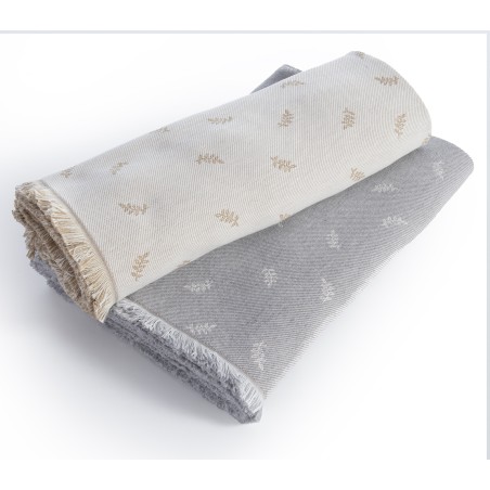 Ριχτάρι Διθέσιου Nef-Nef Amaranta 170x250 Grey