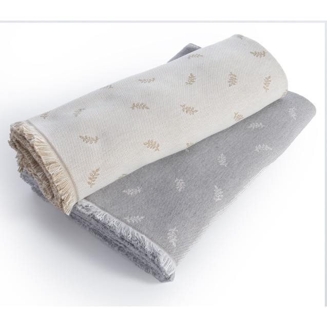 Ριχτάρι Τριθέσιου Nef-Nef Amaranta 170x300 Grey