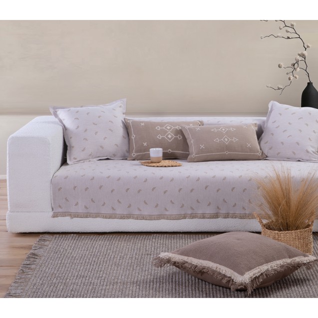 Ριχτάρι Τριθέσιου Nef-Nef Amaranta 170x300 Grey