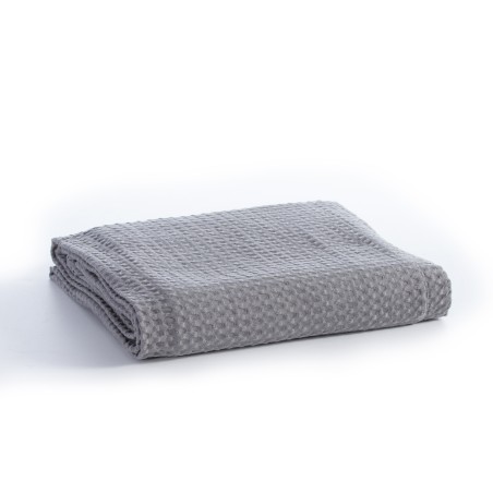 Κουβέρτα Πικέ Nef-Nef Μονή New Golf 1022-Silver 160x240