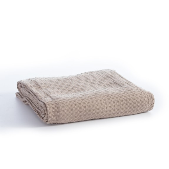 Κουβέρτα Πικέ Υπέρδιπλη Nef-Nef New Golf 1023-Linen 220x240
