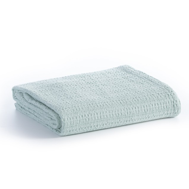 Κουβέρτα Πικέ Nef-Nef Μονή Cool Salmon 160x240