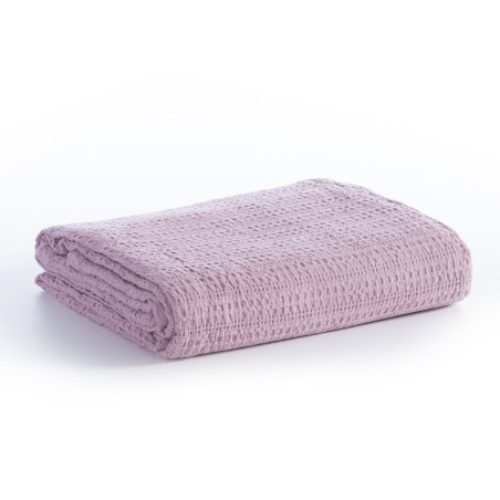 Κουβέρτα Πικέ Nef-Nef Υπέρδιπλη Nef-Nef Cool Salmon 220x240