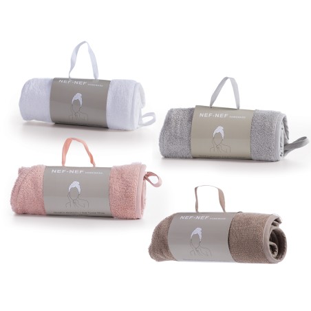 Πετσέτα Μάλλιων Nef-Nef Sandy 61x24 Mocca