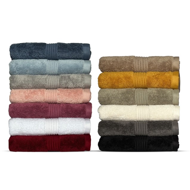 Πετσέτα Προσώπου Nef-Nef Aegean 50x100 Ecru