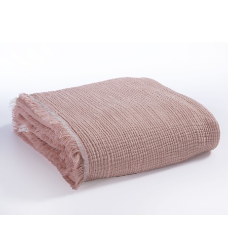 Κουβέρτα Υπέρδιπλη Nef-Nef Apollo 230x240 Salmon