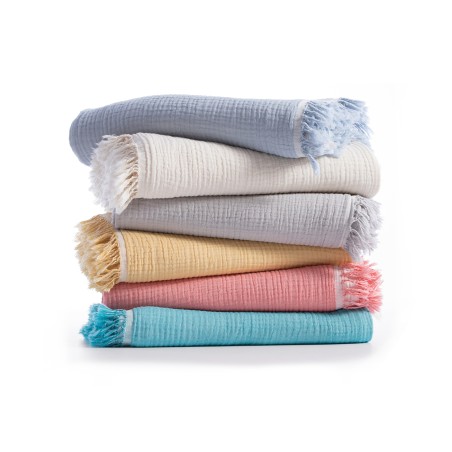 Βρεφική Κουβέρτα Nef-Nef Κούνιας Apollo 110x150 Greige