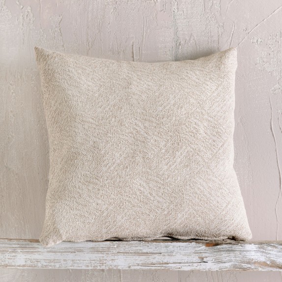 Μαξιλαροθήκη Διακόσμησης Rythmos Cadence Μπεζ Ανοιχτο 40x40