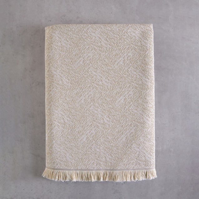 Μαξιλαροθήκη Διακόσμησης Rythmos Cadence Μπεζ...