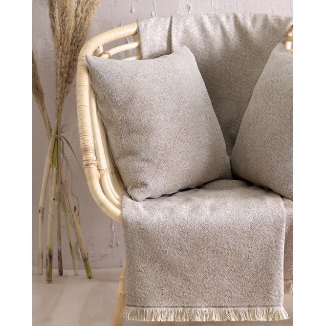 Ριχτάρι Πολυθρόνας Rythmos Cadence Μπεζ Σκουρο...