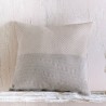 Μαξιλαροθήκη Διακόσμησης Rythmos Ombre Μπεζ 40x40