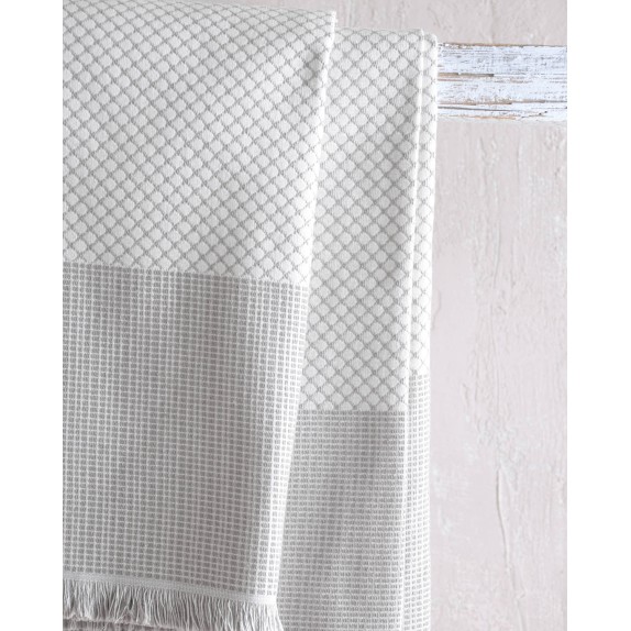 Ριχτάρι Τετραθέσιου Rythmos Ombre Γκρι 180x330