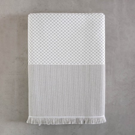 Ριχτάρι Τετραθέσιου Rythmos Ombre Γκρι 180x330