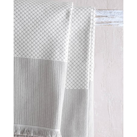 Ριχτάρι Διθέσιου Rythmos Ombre Εκρου 180x240