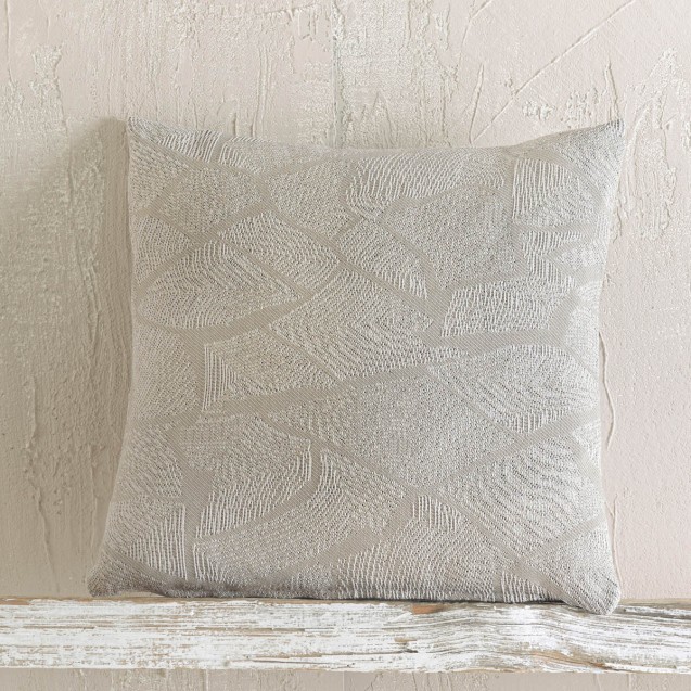 Μαξιλαροθήκη Διακόσμησης Rythmos Casa Μπεζ 40x40