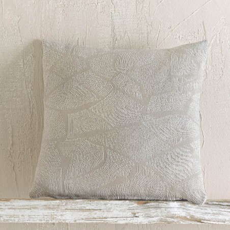 Μαξιλαροθήκη Διακόσμησης Rythmos Casa Μπεζ 40x40