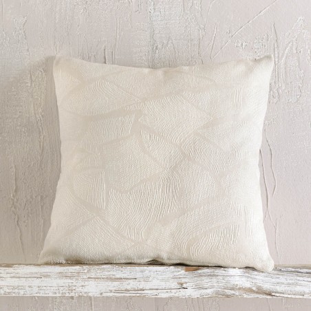 Μαξιλαροθήκη Διακόσμησης Rythmos Casa Μπεζ 40x40