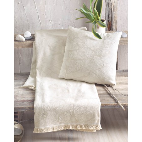 Μαξιλαροθήκη Διακόσμησης Rythmos Casa Γκρι 40x40