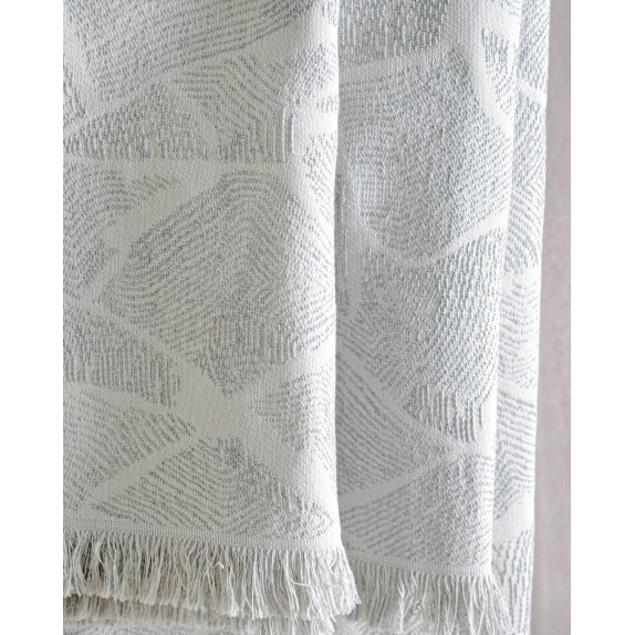 Ριχτάρι Τριθέσιου Rythmos Casa Γκρι 180x280