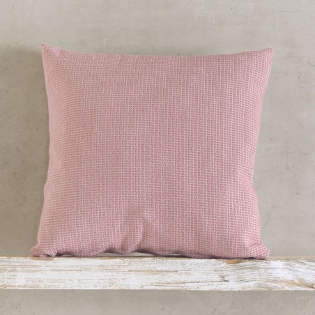 Μαξιλαροθήκη Διακόσμησης Rythmos Silvana Σαπιο Μηλο 40x40