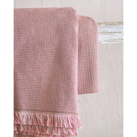 Μαξιλαροθήκη Διακόσμησης Rythmos Silvana Σαπιο Μηλο 40x40