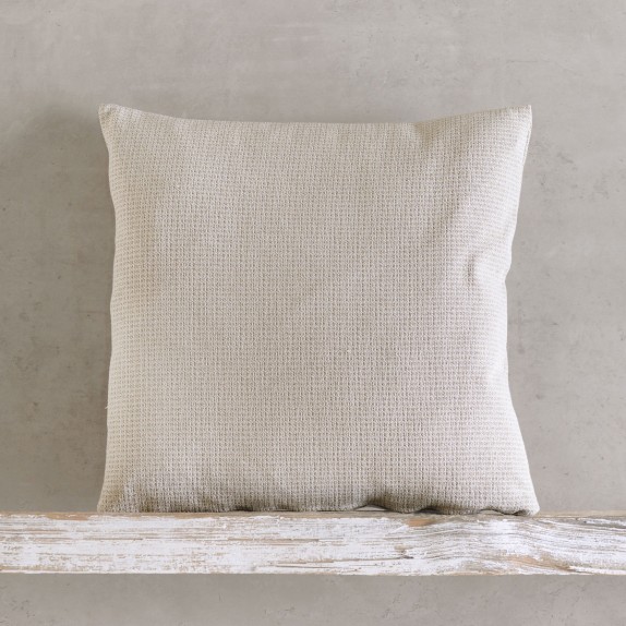 Μαξιλαροθήκη Διακόσμησης Rythmos Silvana Μπεζ 40x40