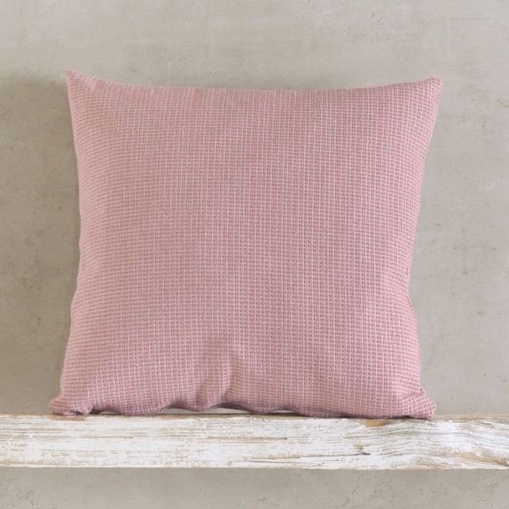 Μαξιλαροθήκη Διακόσμησης Rythmos Silvana Σαπιο Μηλο 40x40