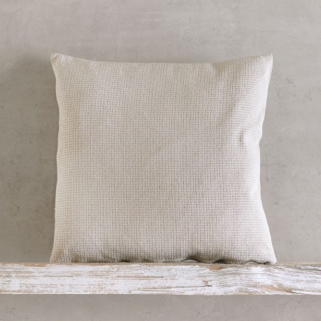 Μαξιλαροθήκη Διακόσμησης Rythmos Silvana Μπεζ 40x40