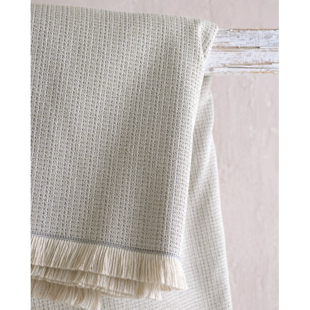 Ριχτάρι Πολυθρόνας Rythmos Silvana Γκρι 180x160