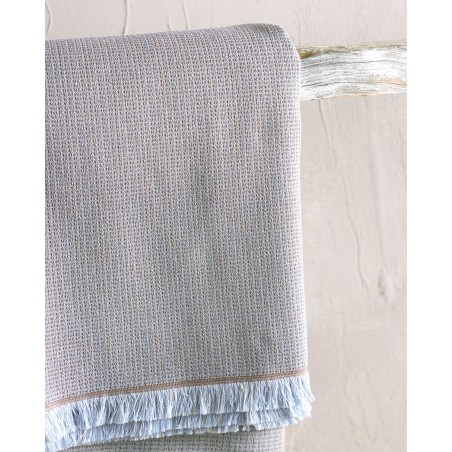 Ριχτάρι Διθέσιου Rythmos Silvana Γαλαζιο 180x240