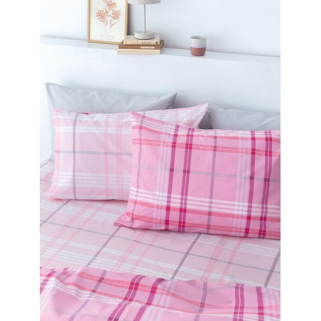 Σετ Μονά Σεντόνια Fashion Life 170x260 FL6242 Χωρίς Λάστιχο