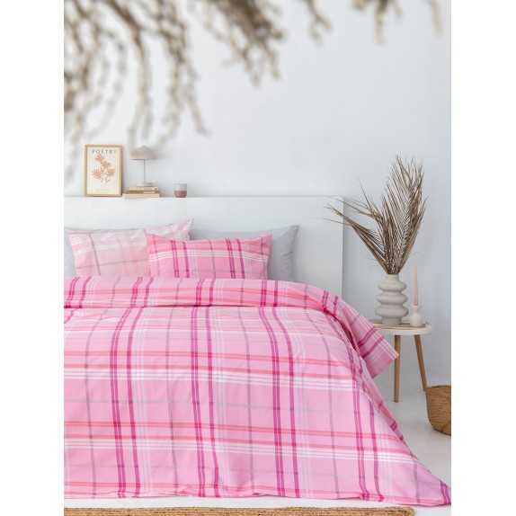 Σετ Σεντόνια Υπέρδιπλα με Λάστιχο 4 Τεμαχίων Palamaiki...