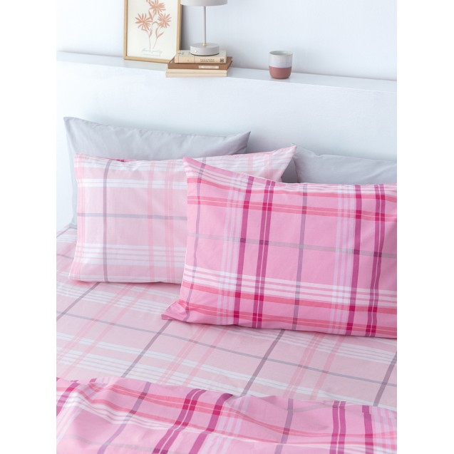 Σετ Σεντόνια Υπέρδιπλα με Λάστιχο 4 Τεμαχίων...