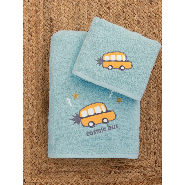 Σετ Παιδικές Πετσέτες 2 Τεμαχίων Palamaiki Dipo