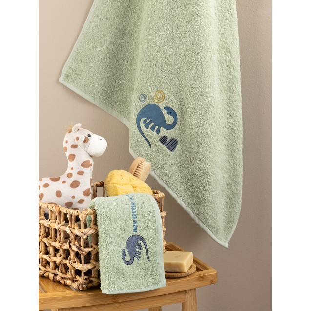 Σετ Παιδικές Πετσέτες 2 Τεμαχίων Palamaiki Saro