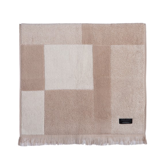 Πετσέτα Προσώπου Nef-Nef Elements-Beymax 50x90 Beige