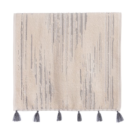 Πετσέτα Μπάνιου Nef-Nef Halfway 70x150 Beige /Black