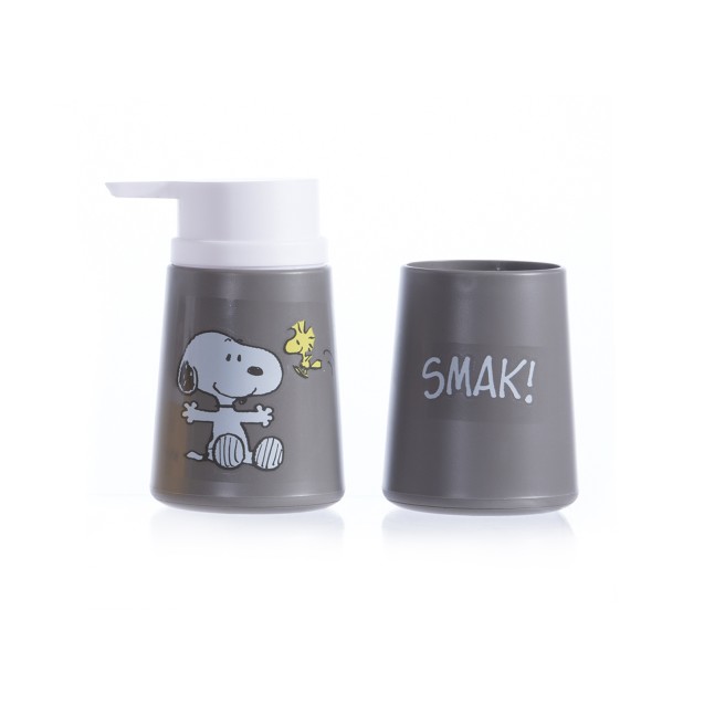 Σετ Δοχείο Κρεμοσάπουνου & Ποτήρι Μπάνιου...