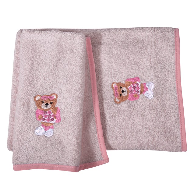 Σετ Βρεφικές Πετσέτες 2 Τεμαχίων Greenwich Polo...